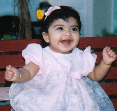 I am very very happy girl....