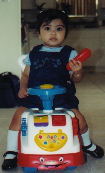 I can drive the car now....