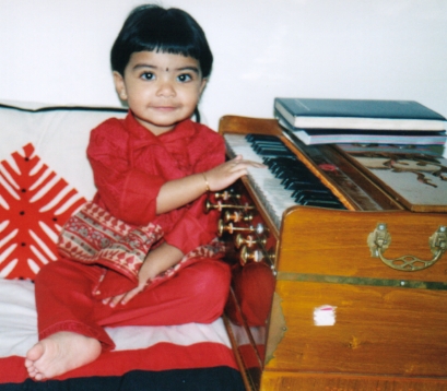 I like to play around with harmonium...