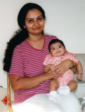 I like to be with mumma...