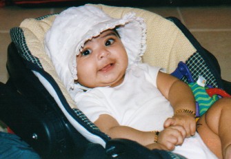 Resting in the carseat....