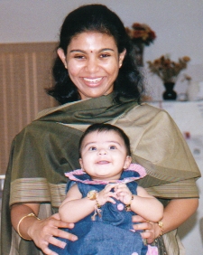 My fia tied me beautiful rakhi....