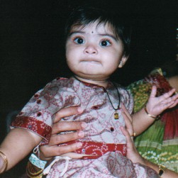My 1st Navratri in NJ in 1st chaniya choli.....