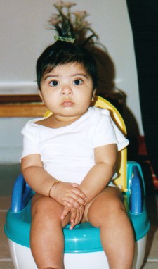 Shhhhhhh learning pottying....