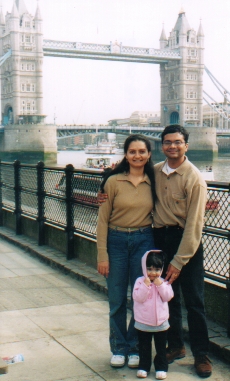 london bridge is falling down....