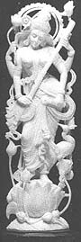 Goddess Saraswati