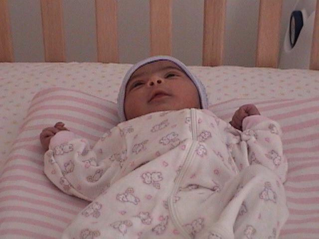 In Crib