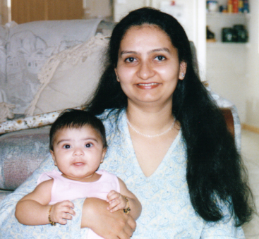 Me and mumma...
