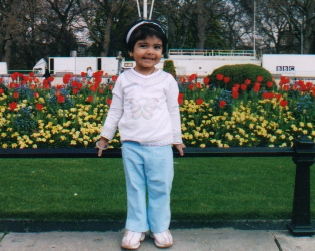 I like the queen's garden....
