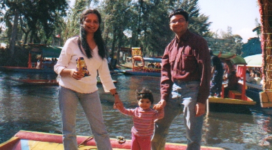 I'm taking pappa-mumma for boating in mehico....